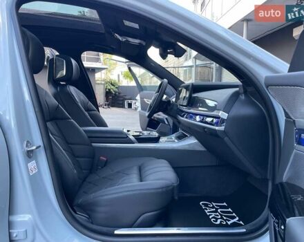 Серый БМВ i7, объемом двигателя 0 л и пробегом 21 тыс. км за 94900 $, фото 46 на Automoto.ua
