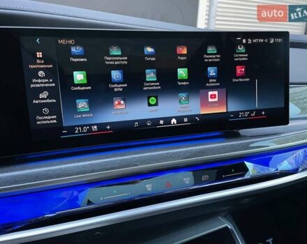 Серый БМВ i7, объемом двигателя 0 л и пробегом 21 тыс. км за 94900 $, фото 77 на Automoto.ua
