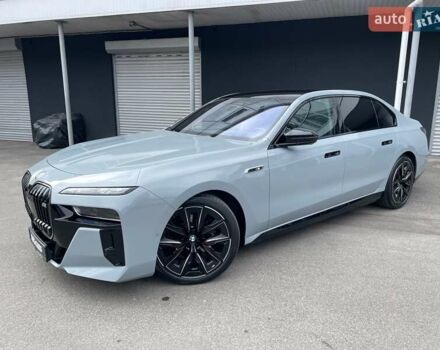 Серый БМВ i7, объемом двигателя 0 л и пробегом 24 тыс. км за 126900 $, фото 10 на Automoto.ua