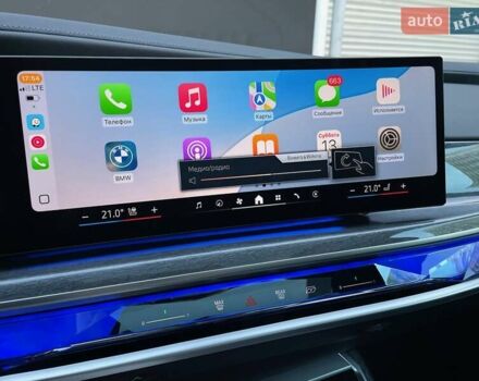 Серый БМВ i7, объемом двигателя 0 л и пробегом 21 тыс. км за 94900 $, фото 79 на Automoto.ua