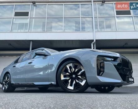 Серый БМВ i7, объемом двигателя 0 л и пробегом 21 тыс. км за 94900 $, фото 17 на Automoto.ua