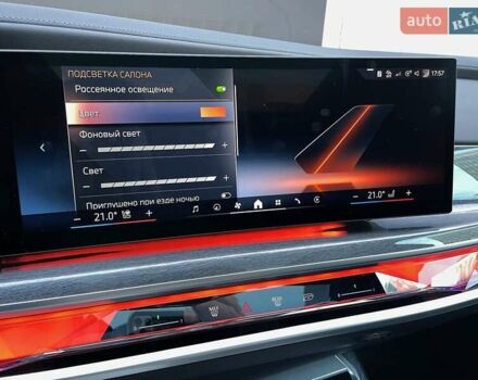 Серый БМВ i7, объемом двигателя 0 л и пробегом 21 тыс. км за 94900 $, фото 96 на Automoto.ua