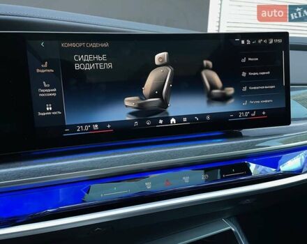 Серый БМВ i7, объемом двигателя 0 л и пробегом 21 тыс. км за 94900 $, фото 84 на Automoto.ua