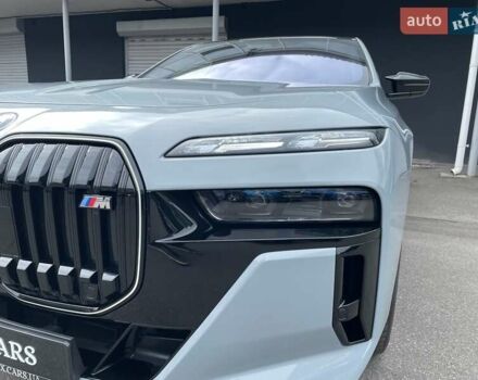 Серый БМВ i7, объемом двигателя 0 л и пробегом 24 тыс. км за 126900 $, фото 8 на Automoto.ua