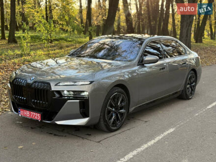 Сірий БМВ i7, об'ємом двигуна 0 л та пробігом 9 тис. км за 91500 $, фото 1 на Automoto.ua