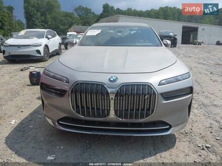 Сірий БМВ i7, об'ємом двигуна 0 л та пробігом 58 тис. км за 79900 $, фото 1 на Automoto.ua