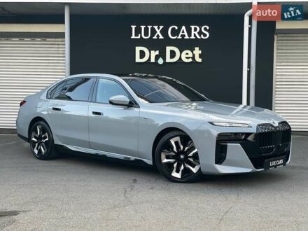 Серый БМВ i7, объемом двигателя 0 л и пробегом 21 тыс. км за 94900 $, фото 1 на Automoto.ua
