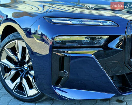 Синий БМВ i7, объемом двигателя 0 л и пробегом 31 тыс. км за 89900 $, фото 6 на Automoto.ua