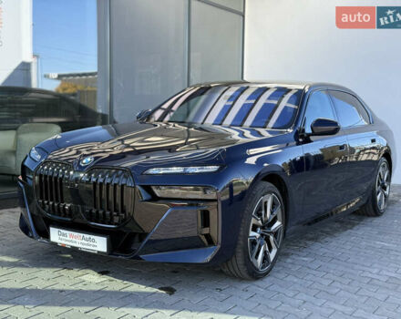 Синий БМВ i7, объемом двигателя 0 л и пробегом 31 тыс. км за 89900 $, фото 1 на Automoto.ua