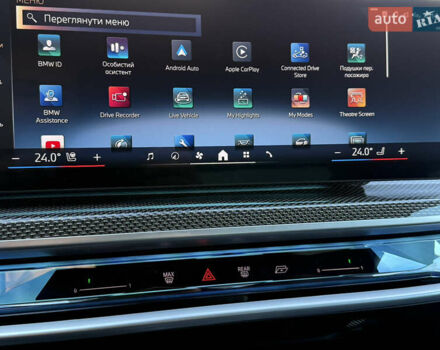 Синий БМВ i7, объемом двигателя 0 л и пробегом 31 тыс. км за 89900 $, фото 65 на Automoto.ua