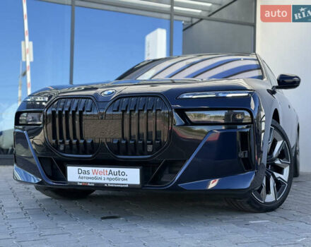 Синий БМВ i7, объемом двигателя 0 л и пробегом 31 тыс. км за 89900 $, фото 17 на Automoto.ua
