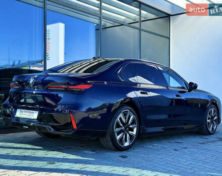 Синий БМВ i7, объемом двигателя 0 л и пробегом 31 тыс. км за 89900 $, фото 8 на Automoto.ua