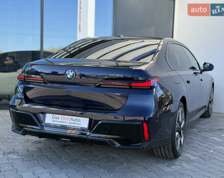 Синий БМВ i7, объемом двигателя 0 л и пробегом 31 тыс. км за 89900 $, фото 10 на Automoto.ua