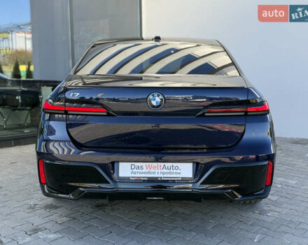 Синий БМВ i7, объемом двигателя 0 л и пробегом 31 тыс. км за 89900 $, фото 12 на Automoto.ua