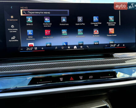 Синий БМВ i7, объемом двигателя 0 л и пробегом 31 тыс. км за 89900 $, фото 63 на Automoto.ua
