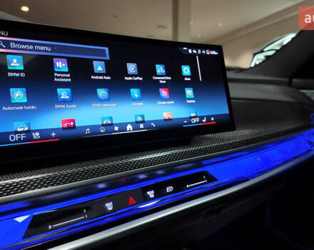 Синий БМВ i7, объемом двигателя 0 л и пробегом 12 тыс. км за 99000 $, фото 49 на Automoto.ua