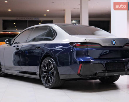 Синий БМВ i7, объемом двигателя 0 л и пробегом 12 тыс. км за 99000 $, фото 6 на Automoto.ua
