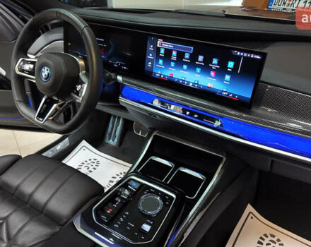 Синий БМВ i7, объемом двигателя 0 л и пробегом 12 тыс. км за 99000 $, фото 30 на Automoto.ua