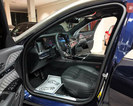 Синий БМВ i7, объемом двигателя 0 л и пробегом 12 тыс. км за 99000 $, фото 45 на Automoto.ua