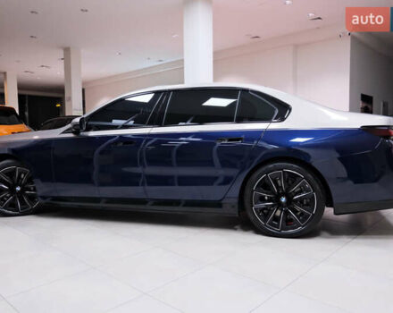 Синий БМВ i7, объемом двигателя 0 л и пробегом 12 тыс. км за 99000 $, фото 20 на Automoto.ua