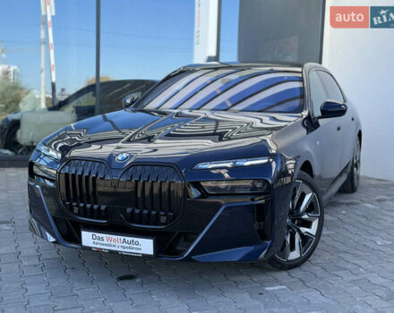 Синий БМВ i7, объемом двигателя 0 л и пробегом 31 тыс. км за 89900 $, фото 15 на Automoto.ua