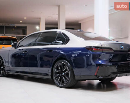 Синий БМВ i7, объемом двигателя 0 л и пробегом 12 тыс. км за 99000 $, фото 19 на Automoto.ua