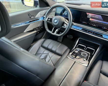Синий БМВ i7, объемом двигателя 0 л и пробегом 31 тыс. км за 89900 $, фото 34 на Automoto.ua