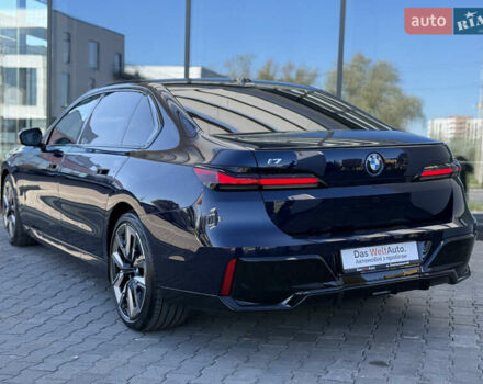 Синий БМВ i7, объемом двигателя 0 л и пробегом 31 тыс. км за 89900 $, фото 13 на Automoto.ua