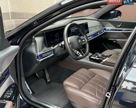 Синий БМВ i7, объемом двигателя 0 л и пробегом 92 тыс. км за 82900 $, фото 10 на Automoto.ua