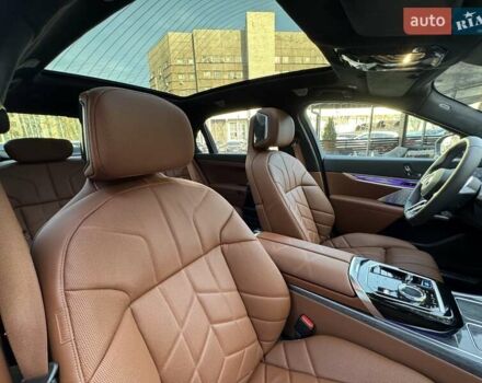 Синий БМВ i7, объемом двигателя 0 л и пробегом 8 тыс. км за 124000 $, фото 23 на Automoto.ua