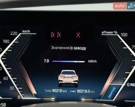 Білий БМВ iX, об'ємом двигуна 0 л та пробігом 90 тис. км за 42990 $, фото 55 на Automoto.ua
