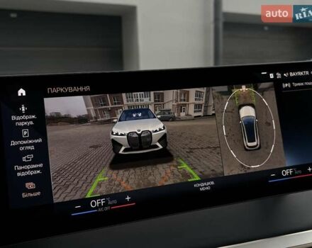 Білий БМВ iX, об'ємом двигуна 0 л та пробігом 90 тис. км за 42990 $, фото 58 на Automoto.ua