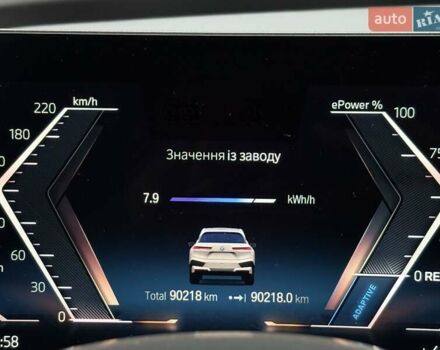 Білий БМВ iX, об'ємом двигуна 0 л та пробігом 90 тис. км за 42990 $, фото 51 на Automoto.ua