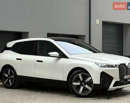 Білий БМВ iX, об'ємом двигуна 0 л та пробігом 90 тис. км за 42990 $, фото 3 на Automoto.ua