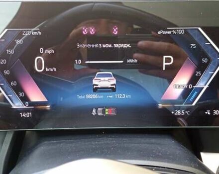 Белый БМВ iX, объемом двигателя 0 л и пробегом 58 тыс. км за 67000 $, фото 5 на Automoto.ua