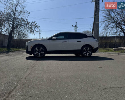 Белый БМВ iX, объемом двигателя 0 л и пробегом 35 тыс. км за 56500 $, фото 9 на Automoto.ua
