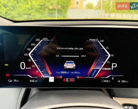 Белый БМВ iX, объемом двигателя 0 л и пробегом 34 тыс. км за 67400 $, фото 30 на Automoto.ua