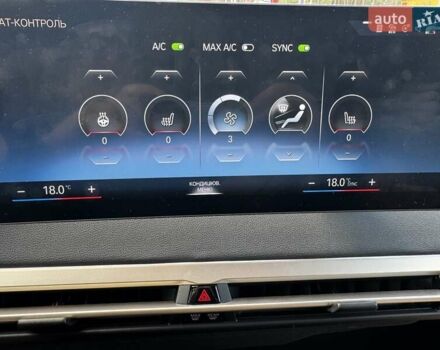 Белый БМВ iX, объемом двигателя 0 л и пробегом 56 тыс. км за 47999 $, фото 10 на Automoto.ua