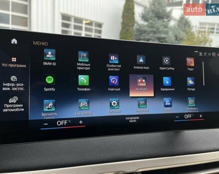 Белый БМВ iX, объемом двигателя 0 л и пробегом 40 тыс. км за 48500 $, фото 25 на Automoto.ua