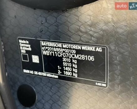 Белый БМВ iX, объемом двигателя 0 л и пробегом 42 тыс. км за 47300 $, фото 34 на Automoto.ua