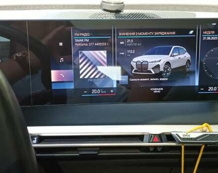 Белый БМВ iX, объемом двигателя 0 л и пробегом 58 тыс. км за 67000 $, фото 6 на Automoto.ua