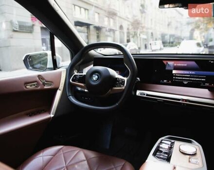 Белый БМВ iX, объемом двигателя 0 л и пробегом 22 тыс. км за 69400 $, фото 30 на Automoto.ua