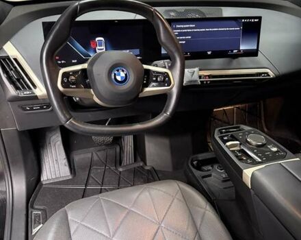 Белый БМВ iX, объемом двигателя 0 л и пробегом 22 тыс. км за 79000 $, фото 10 на Automoto.ua