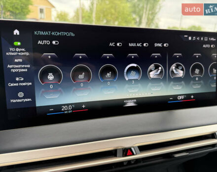 Белый БМВ iX, объемом двигателя 0 л и пробегом 34 тыс. км за 67400 $, фото 34 на Automoto.ua