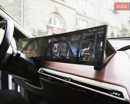 Белый БМВ iX, объемом двигателя 0 л и пробегом 22 тыс. км за 69400 $, фото 27 на Automoto.ua