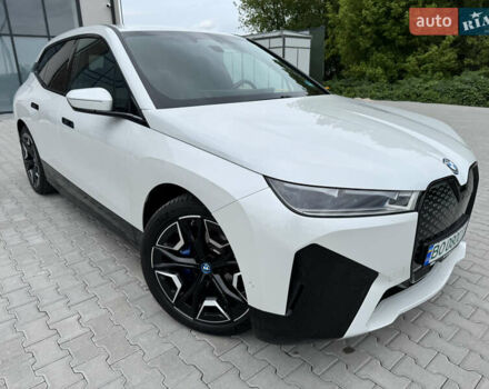 Белый БМВ iX, объемом двигателя 0 л и пробегом 21 тыс. км за 48555 $, фото 19 на Automoto.ua