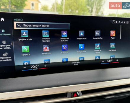 Белый БМВ iX, объемом двигателя 0 л и пробегом 34 тыс. км за 67400 $, фото 32 на Automoto.ua