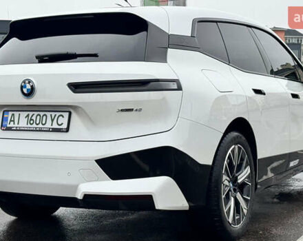 Белый БМВ iX, объемом двигателя 0 л и пробегом 31 тыс. км за 46000 $, фото 15 на Automoto.ua