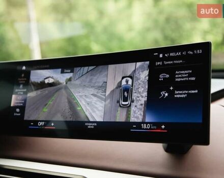 Белый БМВ iX, объемом двигателя 0 л и пробегом 22 тыс. км за 69400 $, фото 52 на Automoto.ua