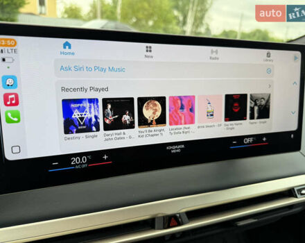 Белый БМВ iX, объемом двигателя 0 л и пробегом 34 тыс. км за 67400 $, фото 35 на Automoto.ua